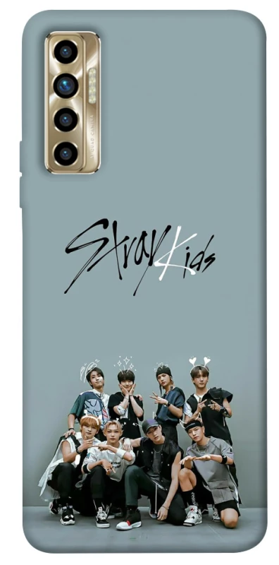 Чехол на TECNO Camon 17P Stray Kids v5 фото 1 из 1