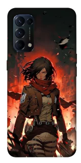 Чехол на Oppo Reno 5 4G Mikasa v2 фото 1 из 1