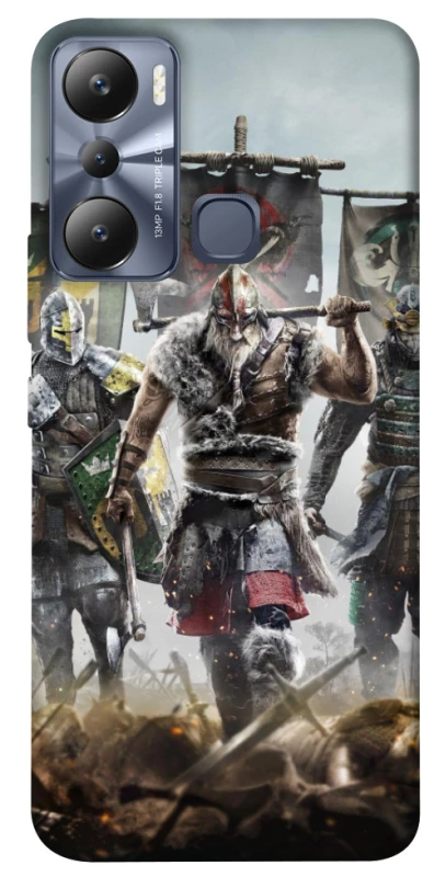 Чехол на Infinix Hot 20i Vikings v4 фото 1 из 1