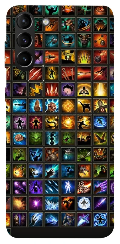 Чехол на Samsung Galaxy S21+ Abilities menu ver.3 фото 1 из 1