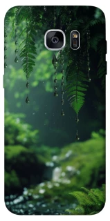 Чехол на Samsung G935F Galaxy S7 Edge rain forest фото 1 из 1