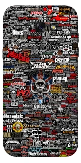 Чехол на Samsung A720 Galaxy A7 (2017) My playlist ver.3 фото 1 из 1