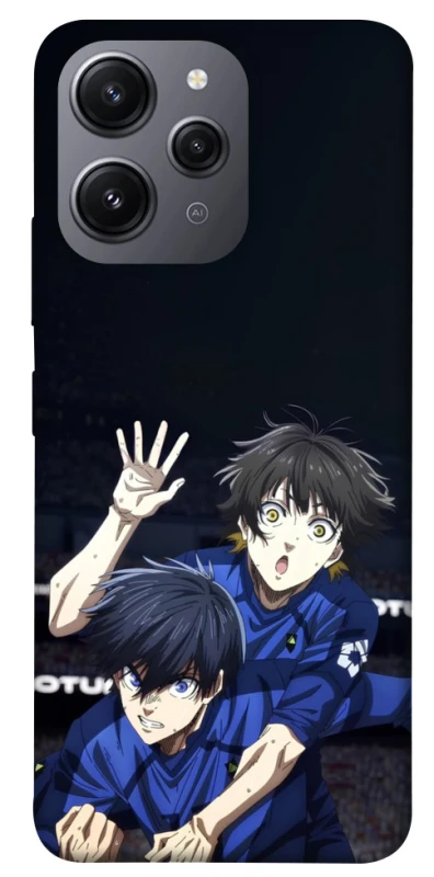 Чохол на Xiaomi Redmi 12 Blue Lock v2 фото 1 з 1