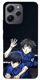 Чохол на Xiaomi Redmi 12 Blue Lock v2 фото 1 з 1