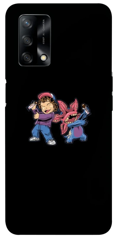 Чохол на Oppo A74 4G Stranger Things ver.17 фото 1 з 1