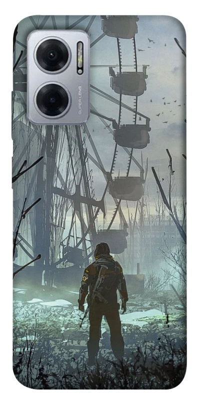 Чехол на Xiaomi Redmi Note 11E Сталкер v12 фото 1 из 1