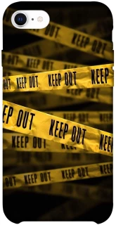 Чехол на Apple iPhone SE (2020) keep out фото 1 из 1