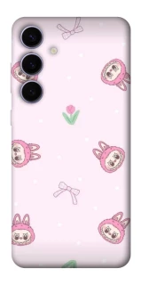 Чохол на Samsung Galaxy S25+ Labubu Flower фото 1 з 1