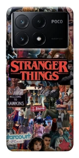 Чехол на Xiaomi Poco X6 Stranger Things ver.28 фото 1 из 1