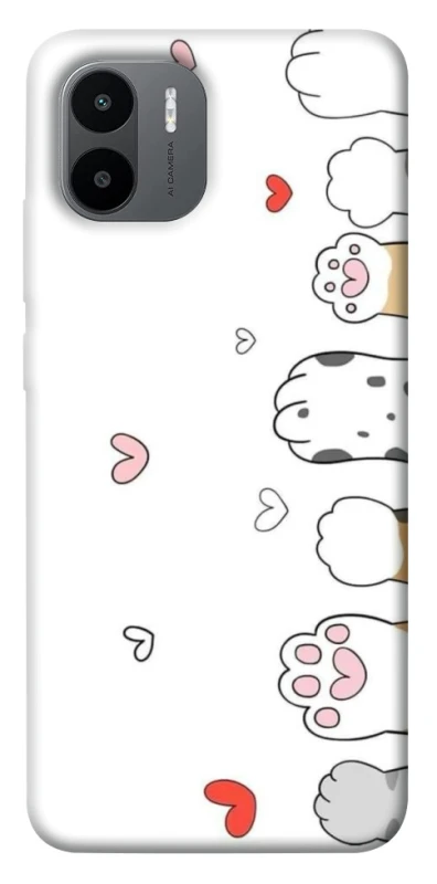 Чехол на Xiaomi Redmi A1 / A2 Paws фото 1 из 1