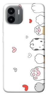 Чехол на Xiaomi Redmi A1 / A2 Paws фото 1 из 1