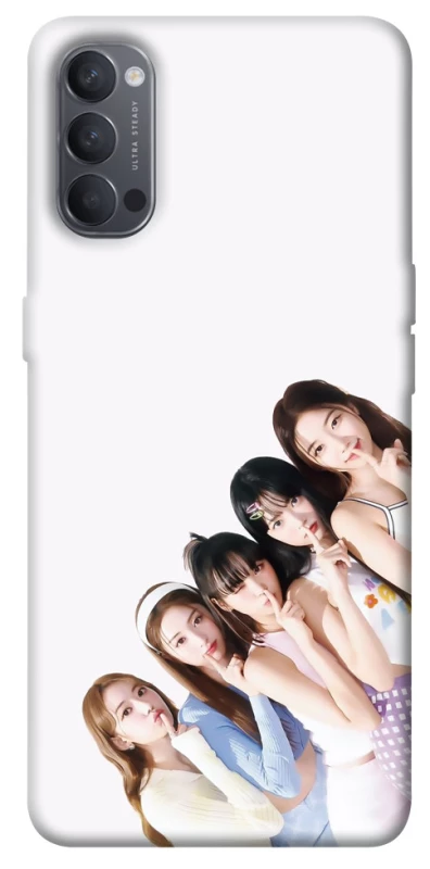 Чехол на Oppo Reno 4 LE SSERAFIM фото 1 из 1