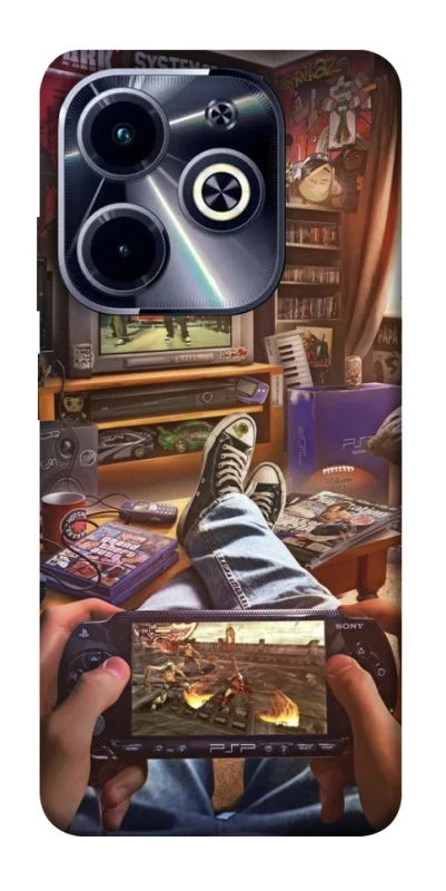 Чохол на Infinix Hot 40i Retro style v4 фото 1 з 1