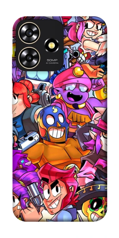Чохол на ZTE Blade A73 4G Brawl Stars ver.9 фото 1 з 1