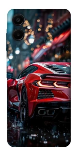 Чехол на Samsung Galaxy A06 Red sports car фото 1 из 1