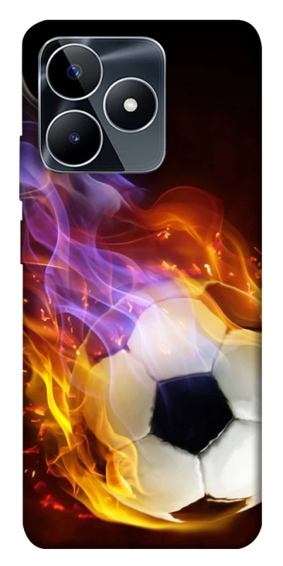 Чохол на Realme C53 Football Abstract фото 1 з 1