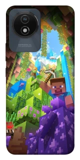 Чохол на Vivo Y02 Minecraft forever фото 1 з 1