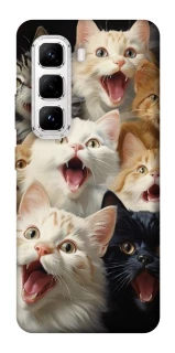 Чехол на Infinix Hot 50 Pro Коты фото 1 из 1