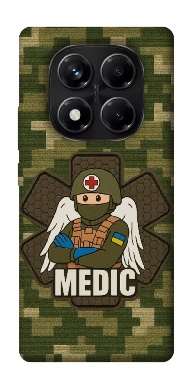Чехол на Xiaomi Redmi Note 14 Pro 5G Medic фото 1 из 1