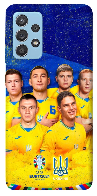 Чехол на Samsung Galaxy A52 4G / A52 5G Сбоная Украины v2 фото 1 из 1