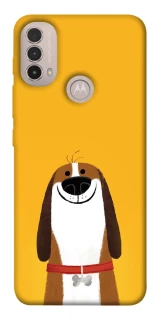 Чохол на Motorola Moto E40 Пес-ніс фото 1 з 1