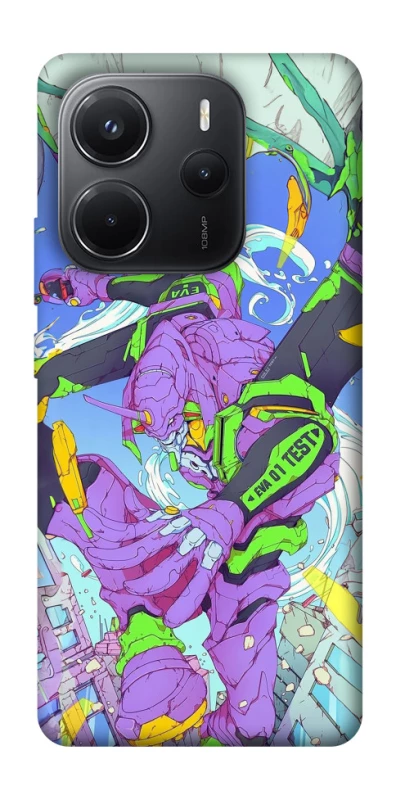 Чохол на Xiaomi Redmi Note 14 4G (Int. version) Євангеліон v2 фото 1 з 1