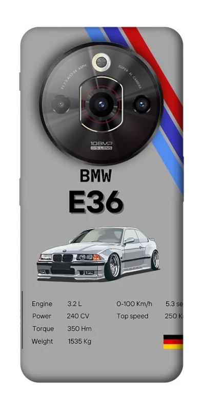 Чохол на ZTE Nubia Focus Pro BMW V32 фото 1 з 1