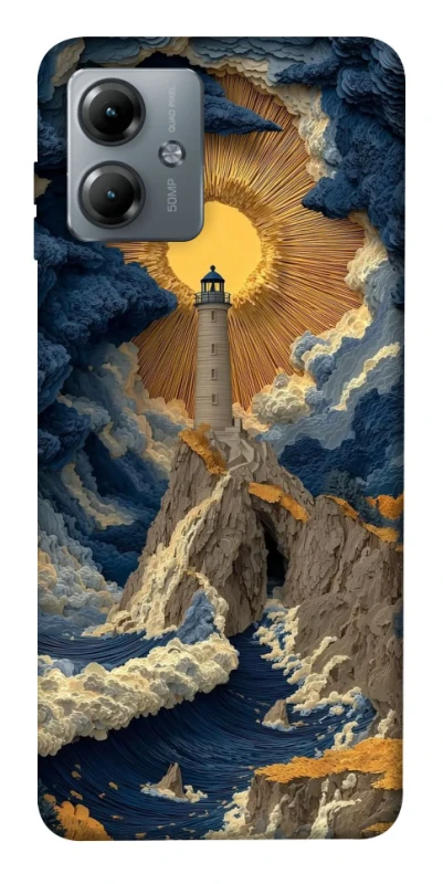 Чохол на Motorola Moto G14 Lighthouse ver.2 фото 1 з 1