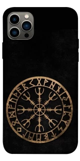 Чехол на Apple iPhone 12 Pro (6.1") Рунический круг v2 фото 1 из 1