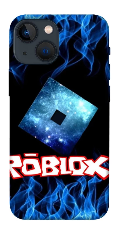 Чохол на Apple iPhone 13 mini (5.4") Roblox Galaxy Flame Logo фото 1 з 1