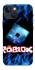 Чохол на Apple iPhone 13 mini (5.4") Roblox Galaxy Flame Logo фото 1 з 1