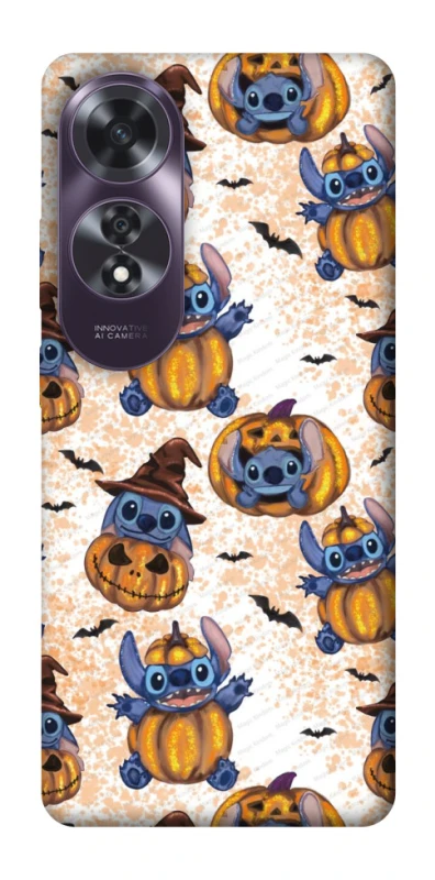 Чохол на Oppo A60 Halloween Stitch ver.1 фото 1 з 1