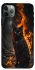 Чехол на Apple iPhone 11 Pro Max (6.5") Огненный кот фото 1 из 1
