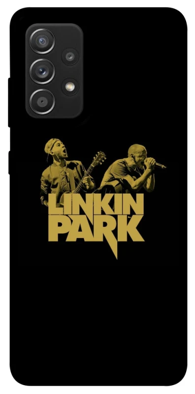 Чохол на Samsung Galaxy A52 4G / A52 5G Linkin Park logo ver.5 фото 1 з 1