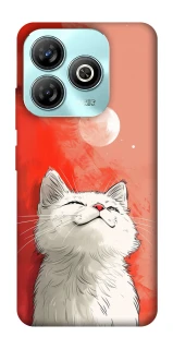 Чехол на ZTE Blade A75 4G Cute kittie фото 1 из 1