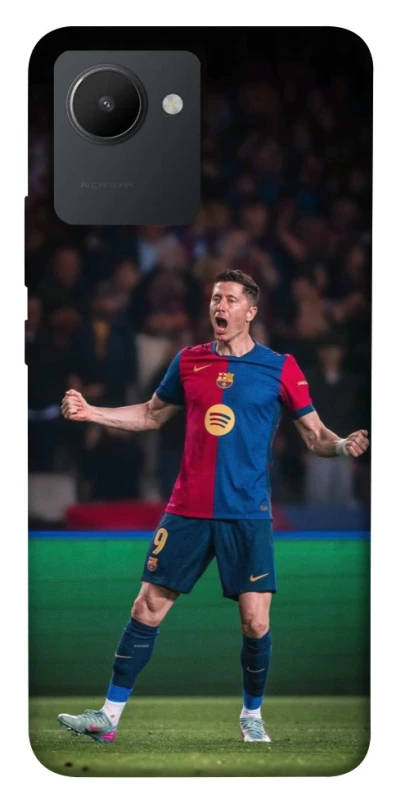 Чехол на Realme C30s Robert Lewandowski фото 1 из 1
