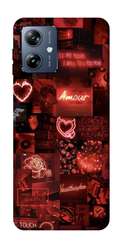 Чохол на Motorola Moto G54 Power Love collage ver.6 фото 1 з 1