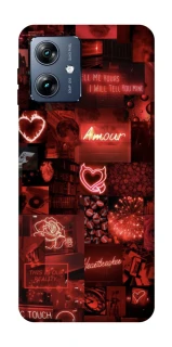 Чохол на Motorola Moto G54 Power Love collage ver.6 фото 1 з 1