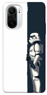 Чохол на Xiaomi Redmi K40 / K40 Pro / K40 Pro+ / Poco F3 Star Wars stormtrooper фото 1 з 1