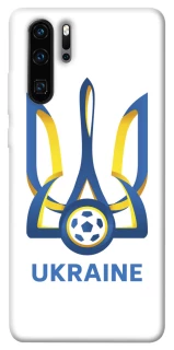 Чехол на Huawei P30 Pro Футбольный Герб v2 фото 1 из 1