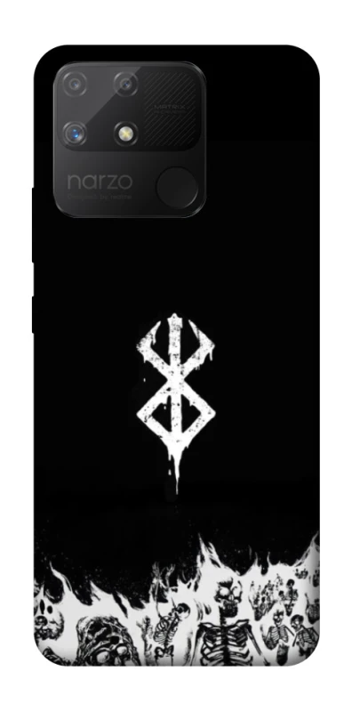 Чехол на Realme Narzo 50A Berserk skeletons фото 1 из 1