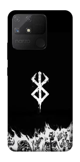 Чехол на Realme Narzo 50A Berserk skeletons фото 1 из 1
