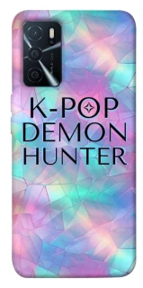 Чехол на Oppo A16s / A16 K-Pop Demon Hunters Logo фото 1 из 1