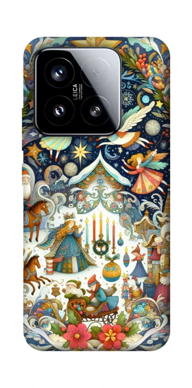 Чохол на Xiaomi 15 Christmas spirit ver.11 фото 1 з 1
