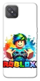 Чохол на Oppo A92s Roblox v3 фото 1 з 1