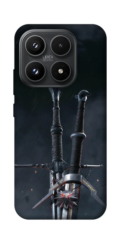 Чехол на Xiaomi 17 Мечи Ведьмака фото 1 из 1