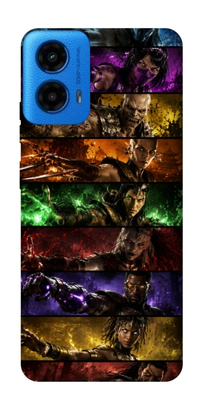 Чохол на Motorola Moto G45 Mortal Kombat ver.5 фото 1 з 1