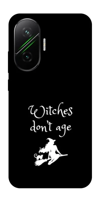 Чохол на Xiaomi Poco F7 Halloween witch ver.2 фото 1 з 1