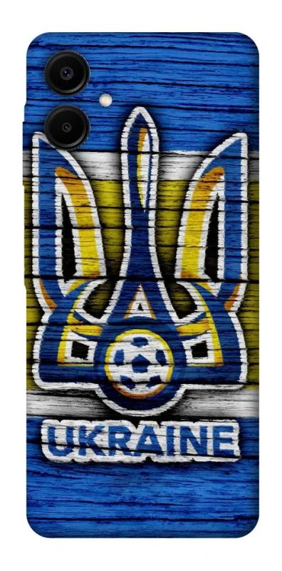 Чохол на Samsung Galaxy A06 UA-Football ver.1 фото 1 з 1