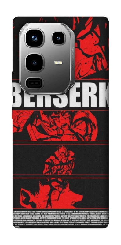 Чохол на Infinix Note 50 Pro Berserk poster фото 1 з 1